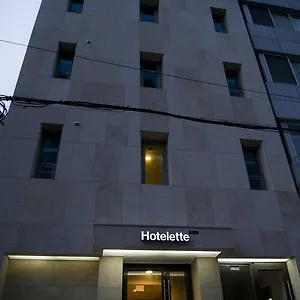 ** Hotel Hotelette Station Südkorea
